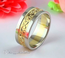LK-538 Arany karikagyűrű, jegygyűrű